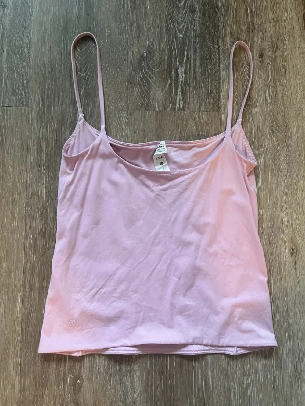 Wundermost Ultra-Soft Nulu Spaghetti-Strap Cami Tank Top Vitapink - Picture 3 of 4